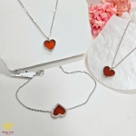 Set trang sức vàng trắng (mã set 1122)